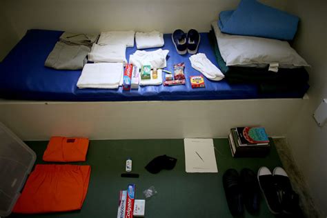 How Military Prison Differs from a Federally-Run Correctional Facility ...