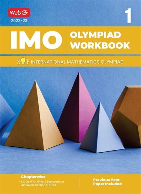 International Mathematics Olympiad Work Book -Class 1 eBook : MAHABIR ...