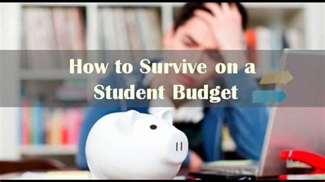 How to Survive on a College Student's Budget | College