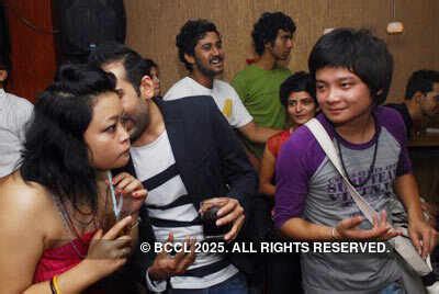 The Handshake concert party at Cafe Morrison on June 21, 2010 ...