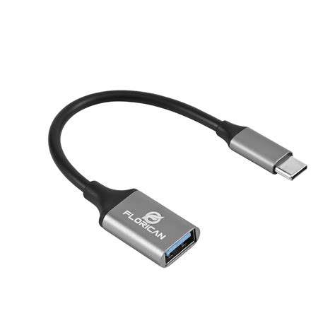 FLORICAN USB Type C to USB 3.0 OTG Cable/Adapter/Connector, Fast ...