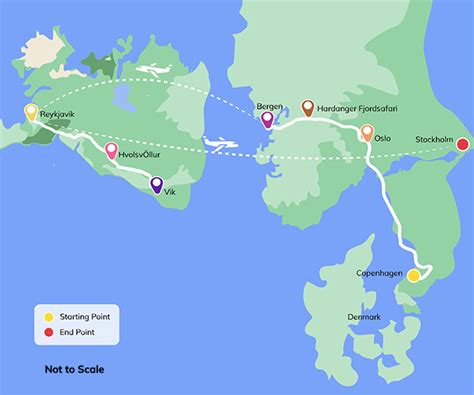 Scandinavia & Iceland Tours 2025 | Midnight Sun Packages