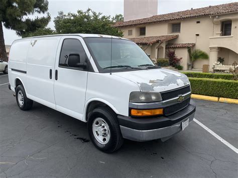 2008 Chevy Express 2500 V8 Gas Cargo Van for Sale in Temple City, CA ...