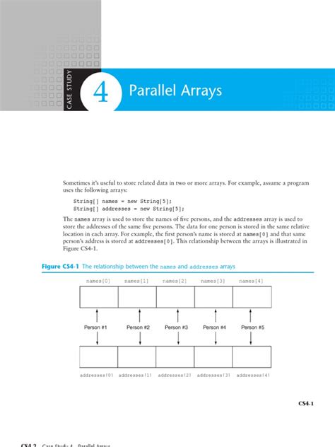 Parallel Arrays in Python Cengage 的图像结果
