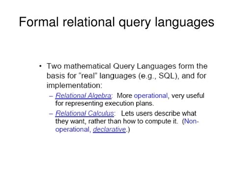 Image result for Relational Query