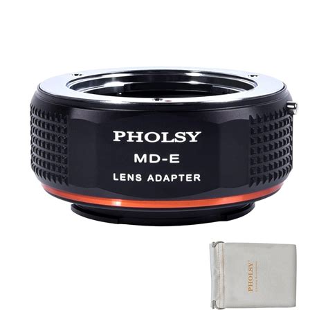 Buy PHOLSY Lens Mount Adapter Compatible with Minolta Rokkor MD (MC) to ...