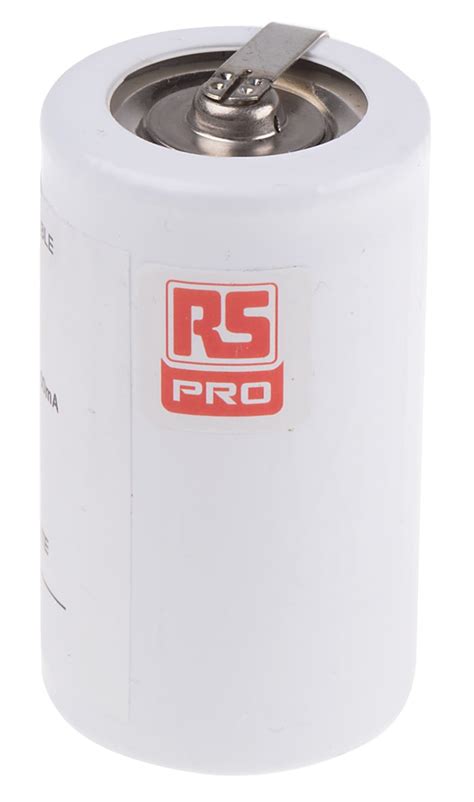 RS PRO | RS PRO NiCd Rechargeable D Battery, 5 Ah | 125-3432 | RS