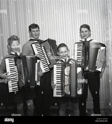 1965, historical, the winners, Scottish Accordion Champions at the ...