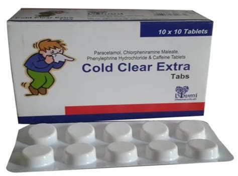 Anti-Allergic Cold & Cough Management - Anti Cold Tablet Manufacturer ...