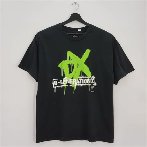 Vintage Vintage D-Generation X DX WWE nice design t-shirt | Grailed