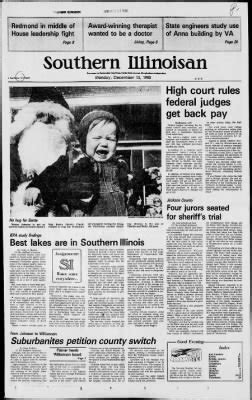 Southern Illinoisan from Carbondale, Illinois - Newspapers.com™