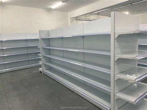 Stable Supermarket Duty Retail Shelving Shelf Gondolas for Sale ...
