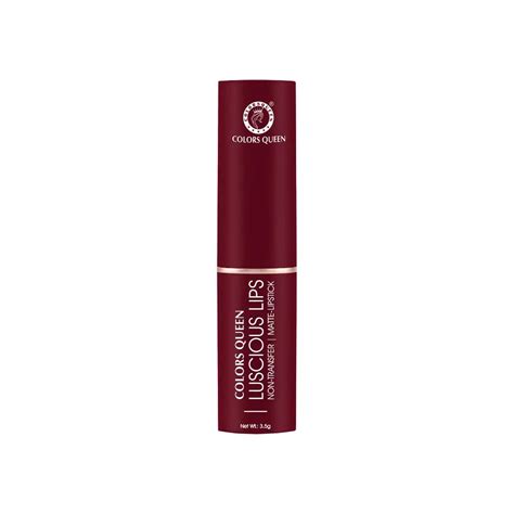 Buy Non Transfer Lipstick Online with Colors Queen