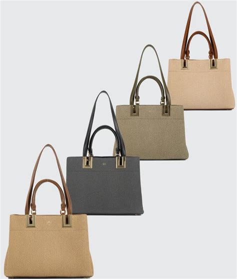Itti Sienna Tote Bag (Army Green) – Bagpoint