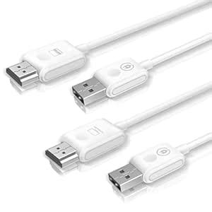 EZCast Compact Mate Wireless HDMI Transmitter and Receiver, Plug and ...