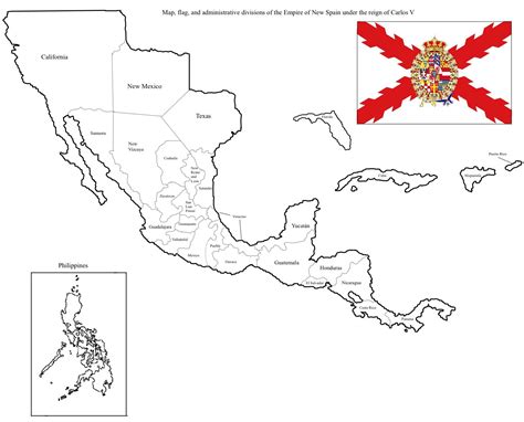 Empire of Freedom: Mapa de Mexico Antiguo