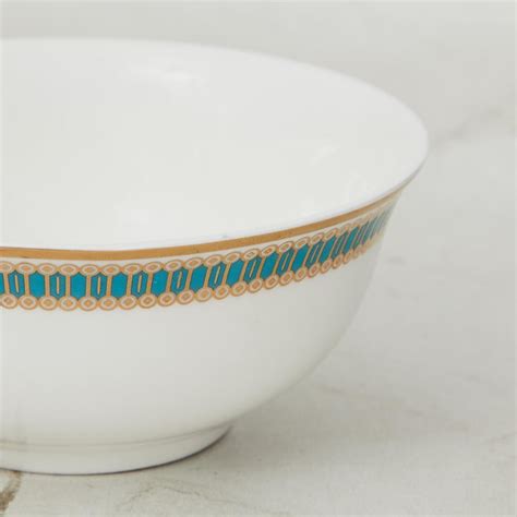 Buy Altius Bone China Printed Katori - 170ml from Home Centre at just ...