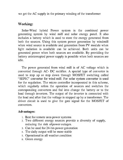 Module 3 PART 4 - we get the AC supply in the primary winding of the ...