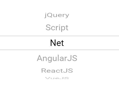 Generic Picker With iOS Style UI - jQuery Selectscroll | jQuery Plugin