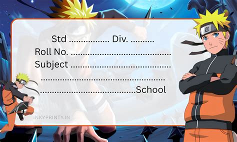 Naruto Name slip-18 – Inkyprinty.in