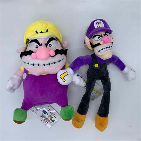 Wario And Waluigi Plush