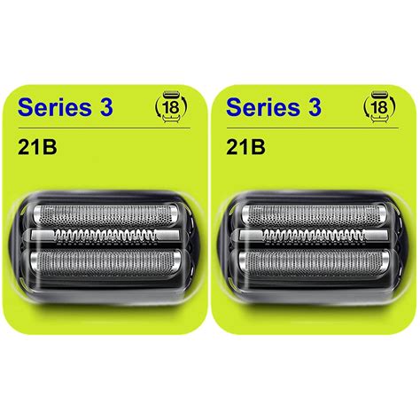 Amazon.com: Series 3 Replacement Head for Braun Electric Shaver -21B ...