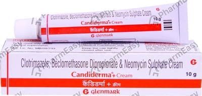 Candiderma Plus Cream: Uses, Side-effects, Price, Dosage & More Info ...