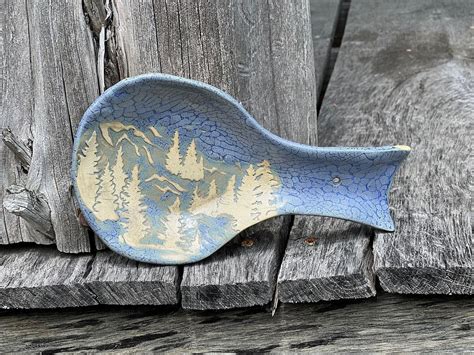Jonathan Dazo: Hand-built Clay Art (Slab Constructed Mug and Spoon Rest ...
