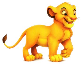 Image result for Simba PNG Scared