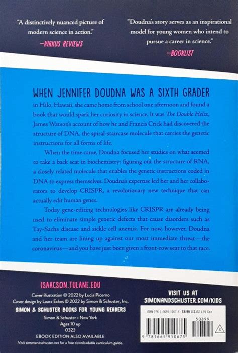 Image result for Code Breaker Jennifer Doudna