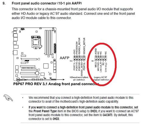 Image result for Front Panel Audio