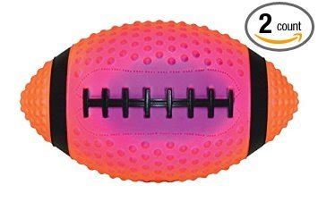 Buy BALL BOUNCE AND SPORT INC FOOTBALL RUBBER NEON8. 5 by HEDSTROM ...