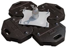 3M™ DBI-SALA® Roof Top Freestanding Counterweight Anchor 2100185, 1 EA ...