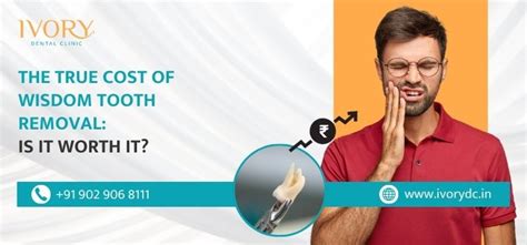 The True Cost of Wisdom Tooth Removal: Is It Worth It?