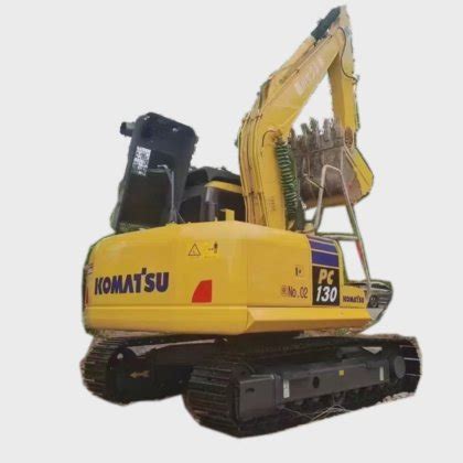 Second Hand High Performance crawler Japanese Komatsu pc130 Hydraulic ...