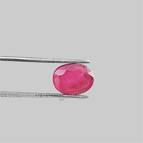 Buy Ruby (Manik) Stone - 4.55 carats online at best price