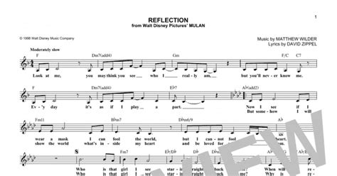 Image result for Mulan Reflection Pop Version