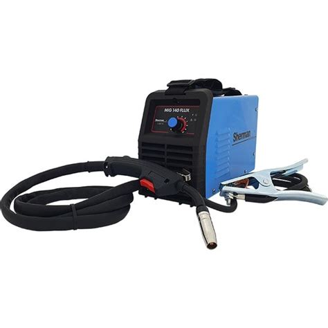 Sherman Welding Post Sherman Inverter MIG 140 FLOW | Ubuy India