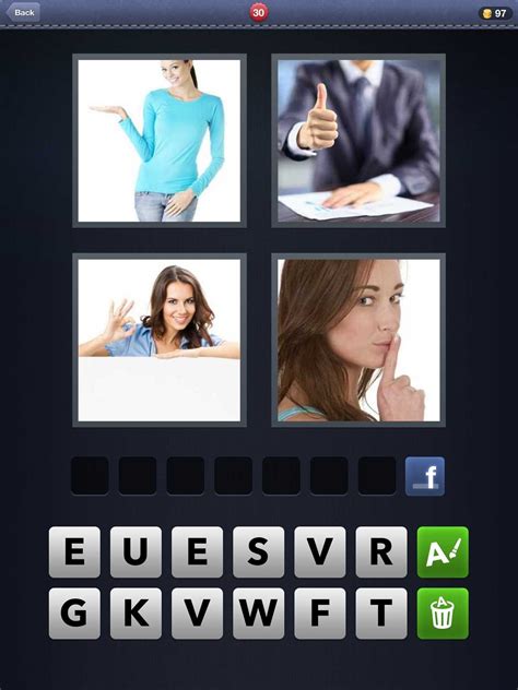 Cracking the Code: 4PICS1WORD Answers with 6 Letters Revealed!