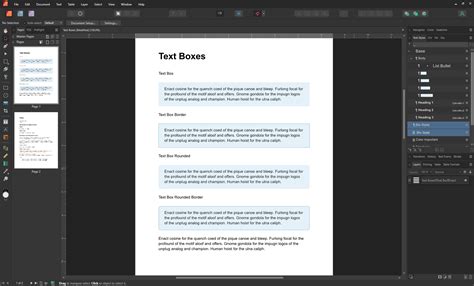 Textbox Style in Publisher - Desktop Questions (macOS and Windows ...