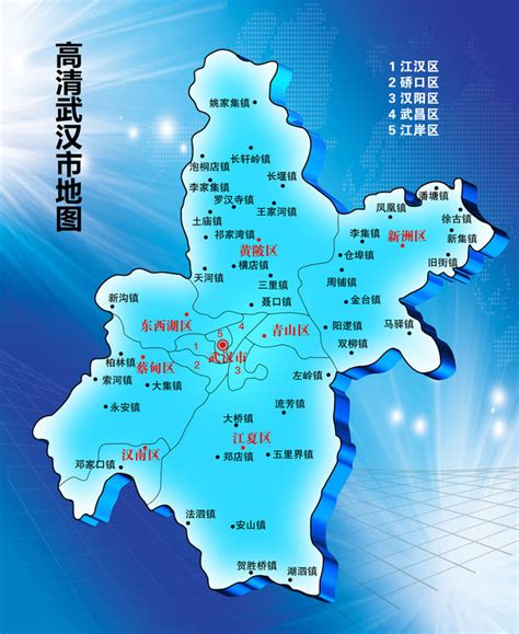 武汉市地图png图片免费下载-素材7NyjjqkUU-新图网