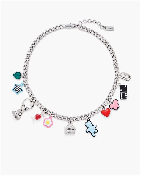The Sticker Charm Necklace | Marc Jacobs | Official Site in 2025 | Marc ...