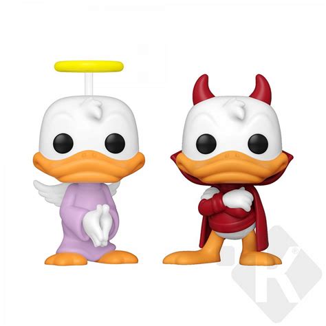 Figurka Funko Pop! 2 pack Disney: Donald Duck - Donald’s Shoulder Angel ...