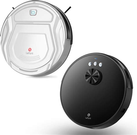 Buy Lefant Lidar Navigation Robot Vacuum Cleaner, LS1 with M210, 3200Pa ...
