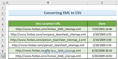 Image result for How to Convert XML File to Excel