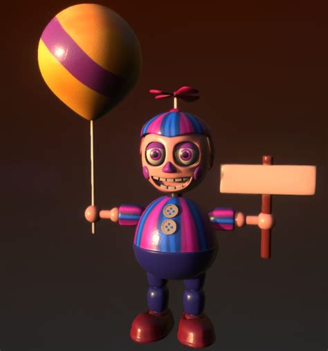 ArtStation - Balloon Boy/Girl.