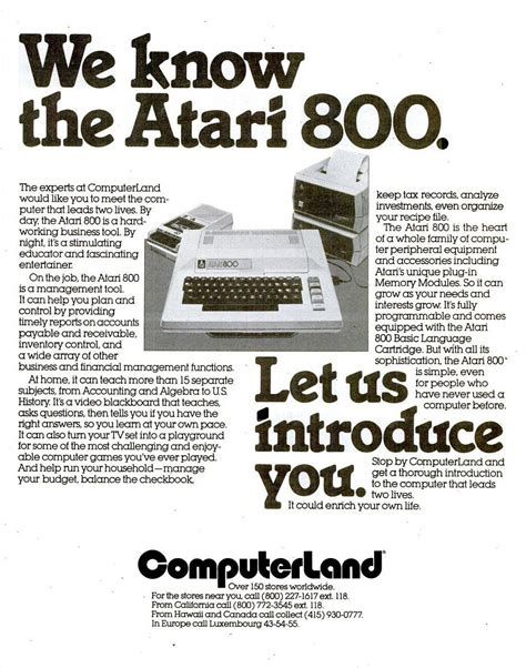 85 funny and or ridiculous vintage computer ads – Artofit