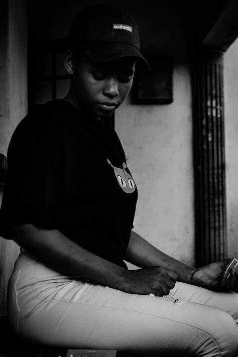 Woman in Cap in Park · Free Stock Photo