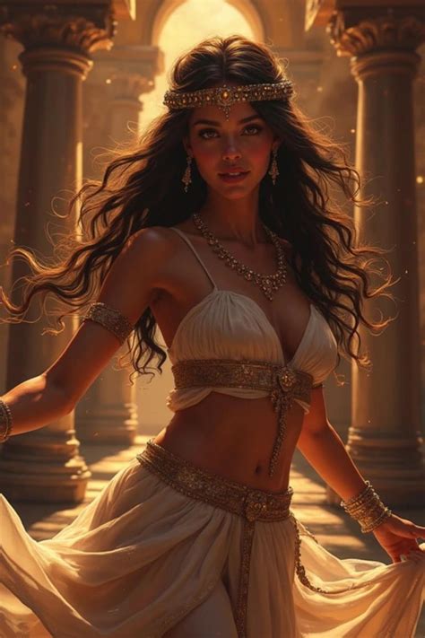 Belly Dancer Jinn Spirit Companion, Sensual Magic Djinn, Seductive Wish ...