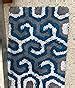Buy AAZEEM Abstract Cotton Door Mat - 16"x24", Multicolour Set of 3 ...